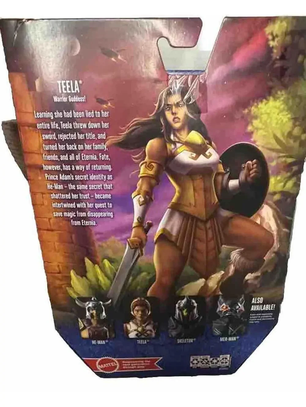 Masters of the Universe Masterverse Collection: Mer-Man, He-Man, Skeletor, Teela